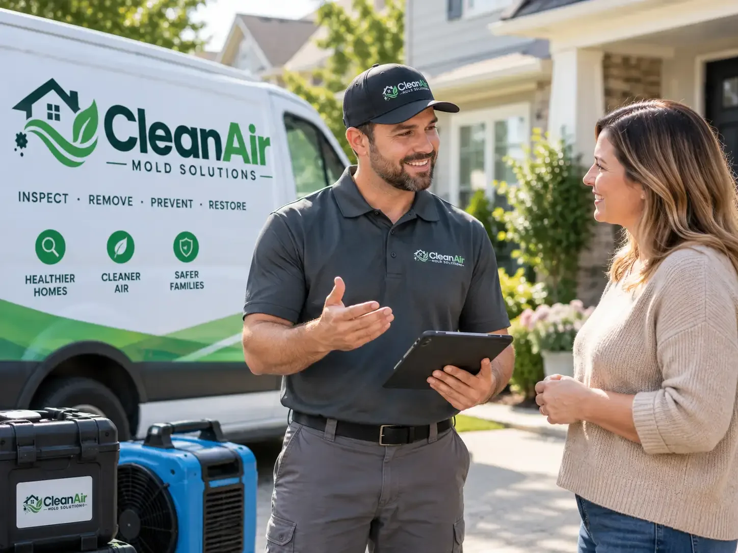 Mold Remediation Rippey, IA FAQs