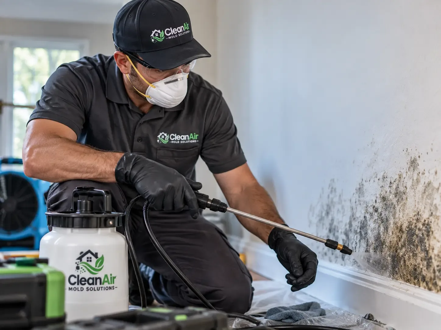 Why choose Mold Remediation in Rippey, IA